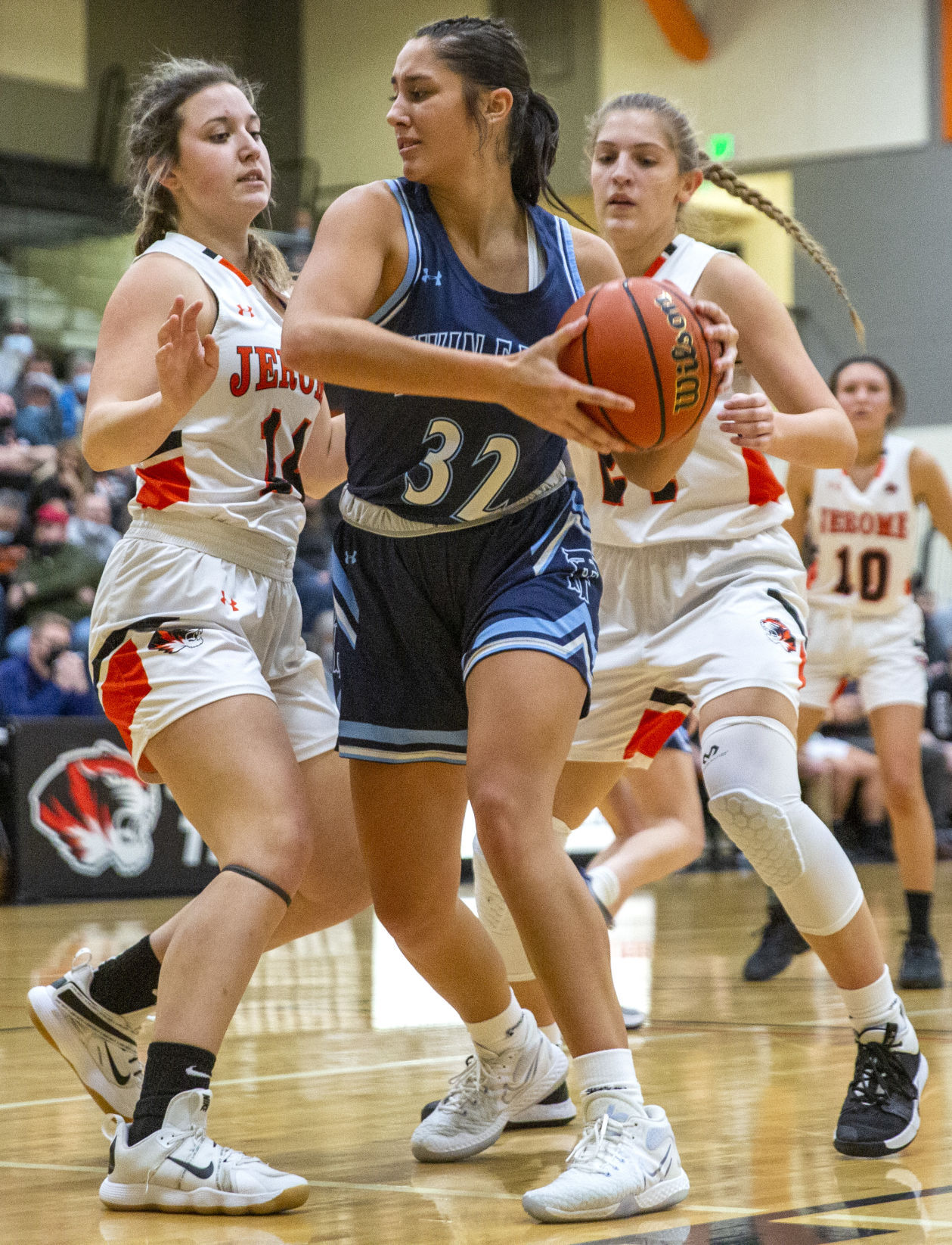 Jerome defeats Twin Falls
